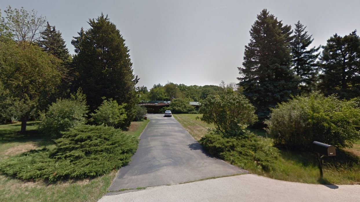 Frank Lloyd Wright house for sale, first time in its history